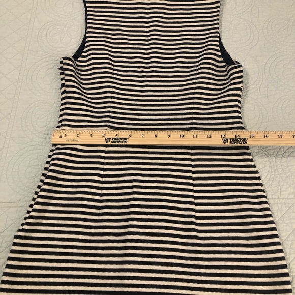 Boden Striped Sixties Ponte dress. Size 8. - Picture 10 of 12